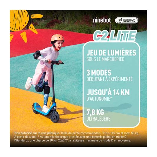 Patinete NINEBOT by Segway C2 Lite