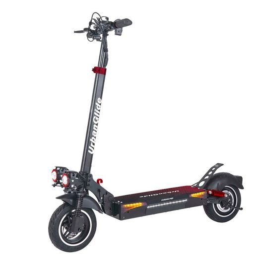 Patinete eléctrico Urbanglide E-Cross Pro - 800 W, 50 km, suspensión total y 10