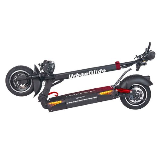 Patinete eléctrico Urbanglide E-Cross Pro - 800 W, 50 km, suspensión total y 10