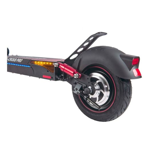 Patinete eléctrico Urbanglide E-Cross Pro - 800 W, 50 km, suspensión total y 10