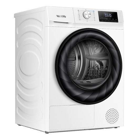 Secadora Bomba de Calor 9 kg Clase D - Valberg DHP 9 D W180C