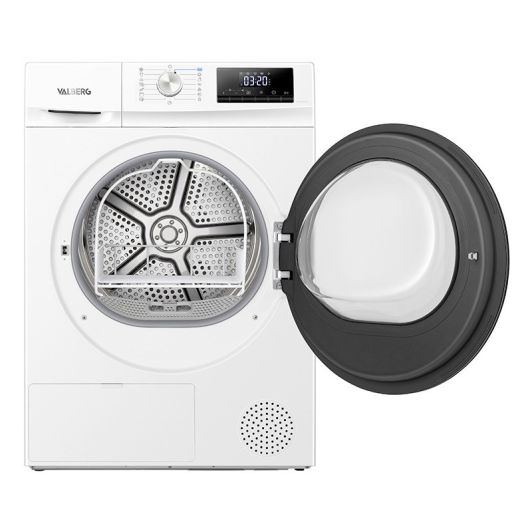 Secadora Bomba de Calor 9 kg Clase D - Valberg DHP 9 D W180C
