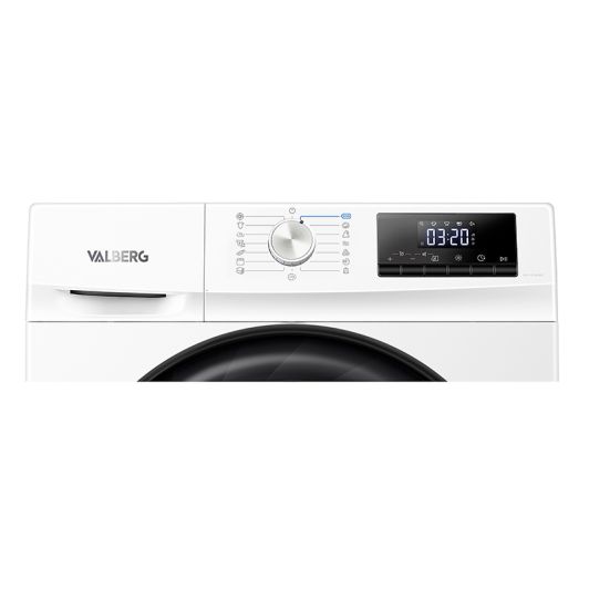 Secadora Bomba de Calor 9 kg Clase D - Valberg DHP 9 D W180C