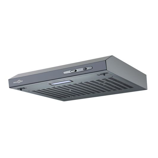 CAMPANA CONVENCIONAL 60cm negra, 213m3/h, HIGH ONE CH 60 K 302C