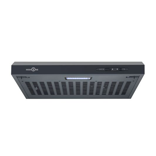 CAMPANA CONVENCIONAL 60cm negra, 213m3/h, HIGH ONE CH 60 K 302C