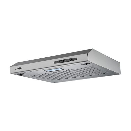 CAMPANA CONVENCIONAL 60cm gris-silver, 213m3/h, HIGH ONE CH 60 S 302C