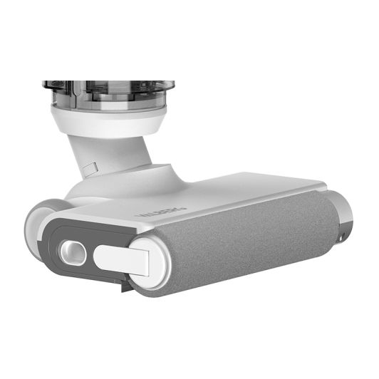 Fregona eléctrica con Autonomía 30min VALBERG 150W Autolimpieza 0,6L Blanco FL3.2