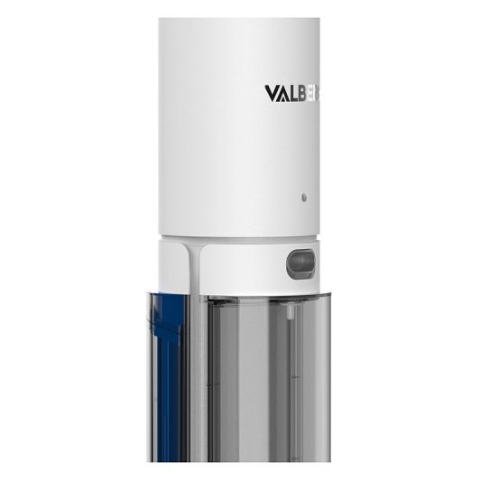 Fregona eléctrica con Autonomía 30min VALBERG 150W Autolimpieza 0,6L Blanco FL3.2