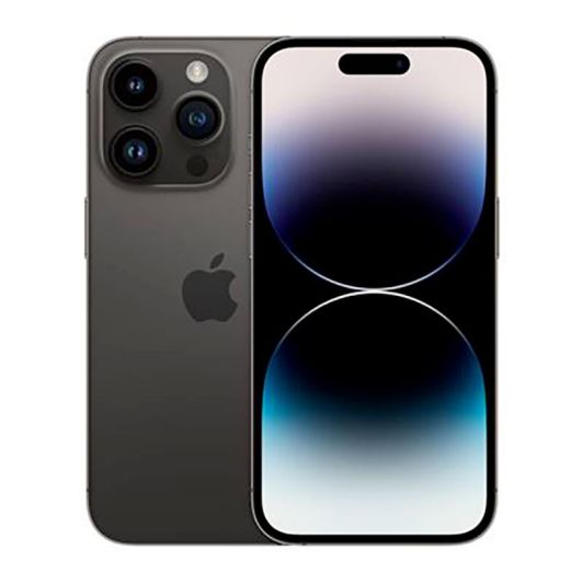 Apple iPhone 14 de 128 GB, color negro, reacondicionado, batería nueva, Grado ECO