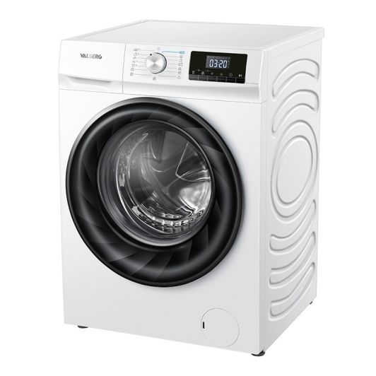 Lavasecadora 10kg 7kg 1400rpm Clase D VALBERG Inducción WD 10714 A-10/D W180C