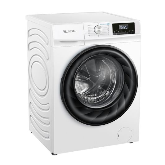 Lavasecadora 10kg 7kg 1400rpm Clase D VALBERG Inducción WD 10714 A-10/D W180C