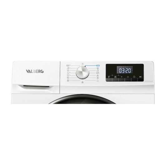Lavasecadora 10kg 7kg 1400rpm Clase D VALBERG Inducción WD 10714 A-10/D W180C