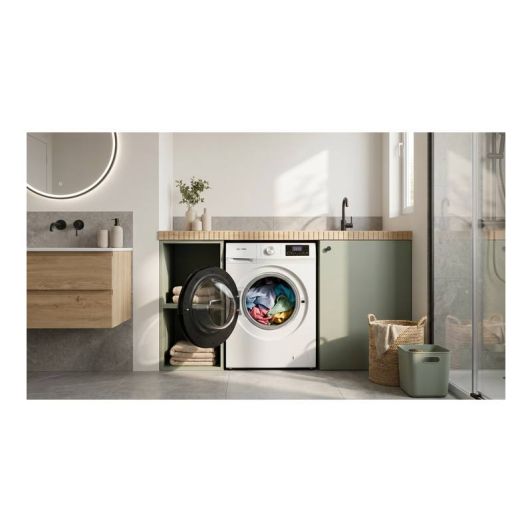 Lavasecadora 10kg 7kg 1400rpm Clase D VALBERG Inducción WD 10714 A-10/D W180C
