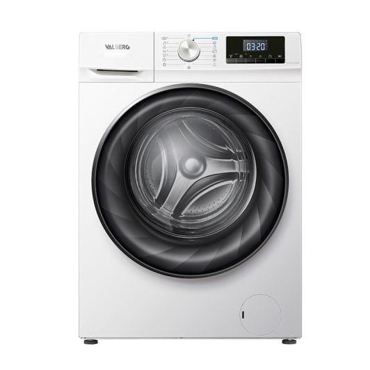 Lavasecadora 10kg 7kg 1400rpm Clase D VALBERG Inducción WD 10714 A-10/D W180C