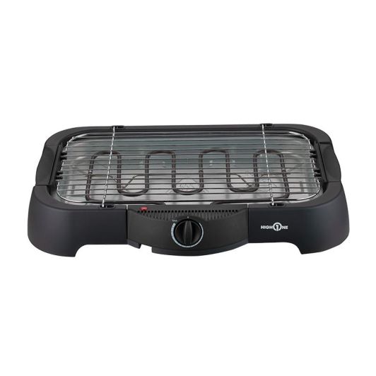 Barbacoa Eléctrica de Mesa HIGH ONE 2000W Termostato Ajustable HO-ELTAB4124