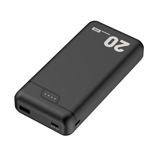 Batería EDENWOOD 20.000 MaH Negro
