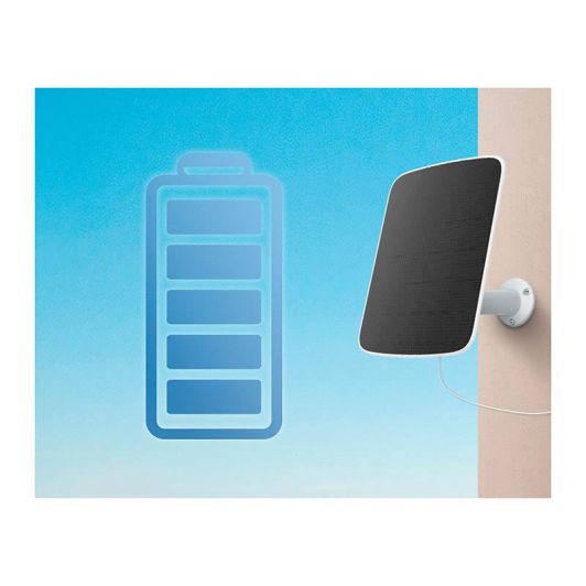 Panel solar EZVIZ modelo F / tipo de carga USB-C