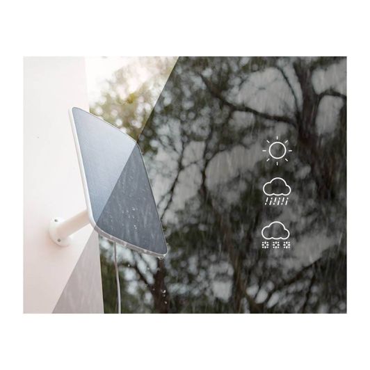 Panel solar EZVIZ modelo F / tipo de carga USB-C