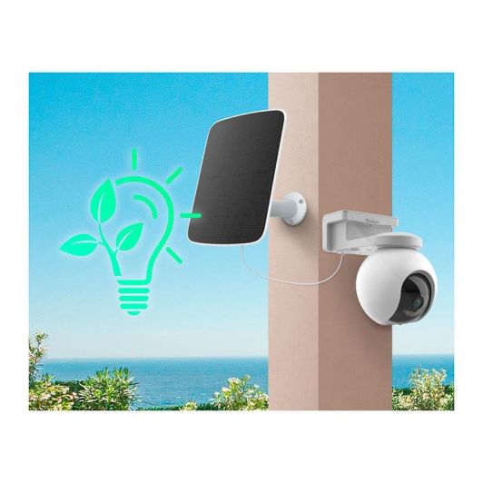Panel solar EZVIZ modelo F / tipo de carga USB-C
