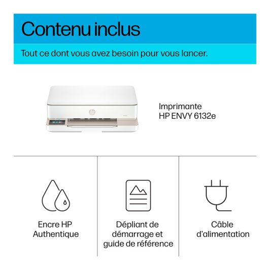 Impresora Multifunción HP Envy 6132e Wi-Fi Doble Cara Automática Color