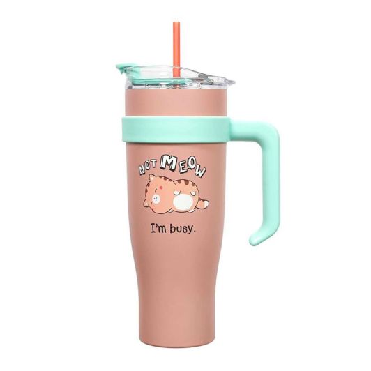 Taza grande mug XXL MIAMI KAWAII 1.2L isoterma