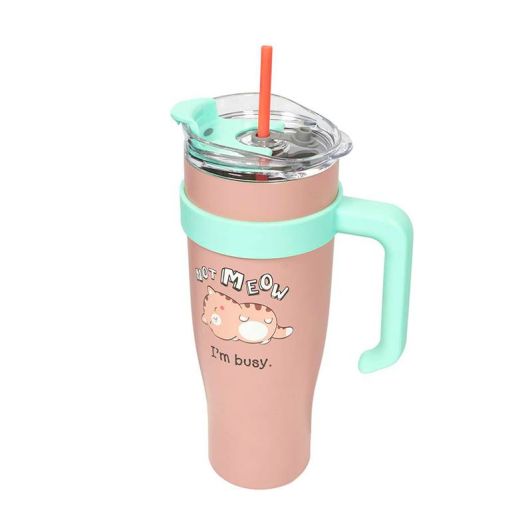 Taza grande mug XXL MIAMI KAWAII 1.2L isoterma