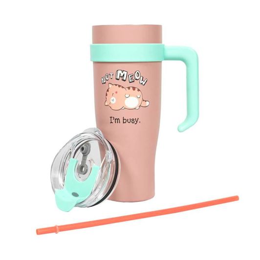 Taza grande mug XXL MIAMI KAWAII 1.2L isoterma