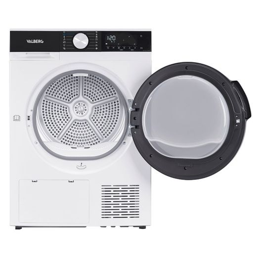 Secadora Bomba de Calor 10 kg Clase C - Valberg DHP 10 C W566C