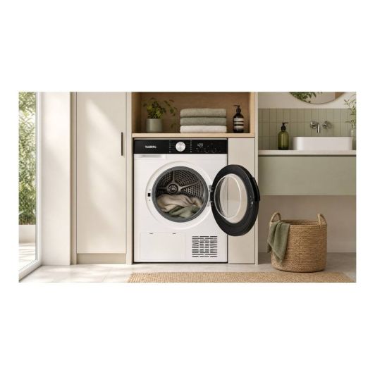 Secadora Bomba de Calor 10 kg Clase C - Valberg DHP 10 C W566C