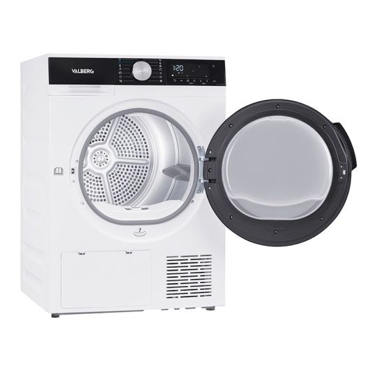 Secadora Bomba de Calor 10 kg Clase C - Valberg DHP 10 C W566C