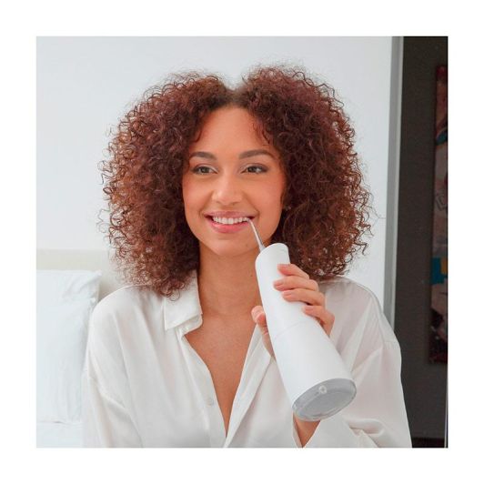 Irrigador dental y bucal LANAFORM 1200 pulsaciones/min Blanco Tanque 300ml WF-100