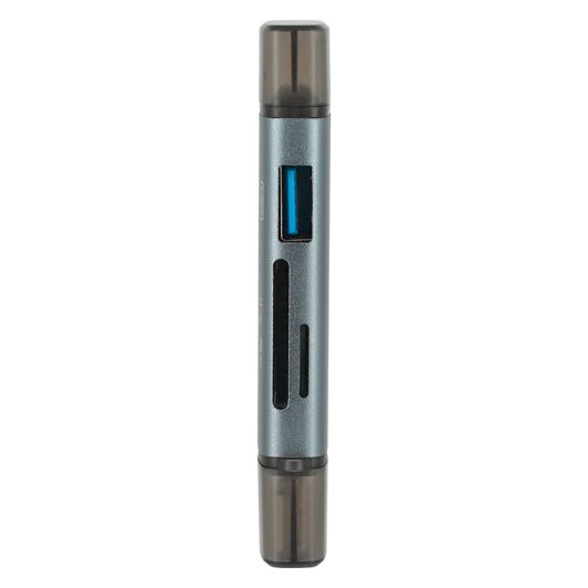 Lector de tarjetas multifunción SEDEA 6 en 1 - USB - USB-C