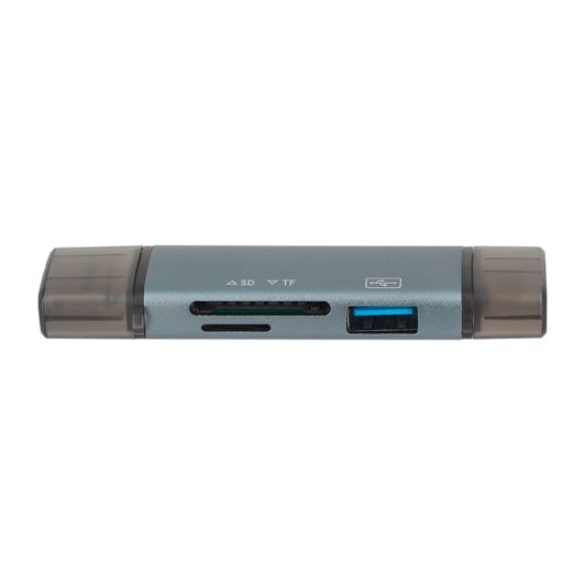 Lector de tarjetas multifunción SEDEA 6 en 1 - USB - USB-C