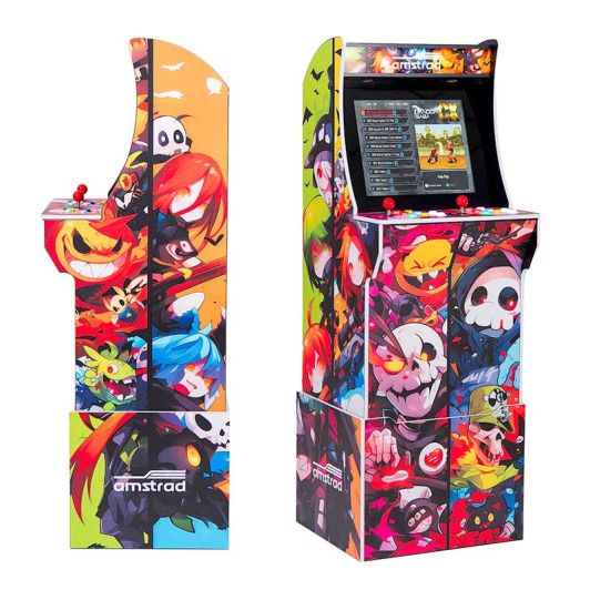 Maquina Arcade AMSTRAD Retrogame Monster