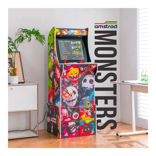 Maquina Arcade AMSTRAD Retrogame Monster