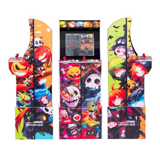 Maquina Arcade AMSTRAD Retrogame Monster