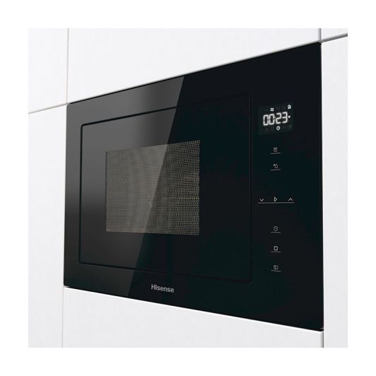 Microondas Encastrable con Grill 25L HISENSE BIM325G6BG2 900W Negro