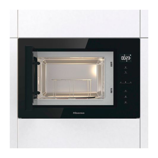 Microondas Encastrable con Grill 25L HISENSE BIM325G6BG2 900W Negro