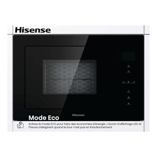 Microondas Encastrable con Grill 25L HISENSE BIM325G6BG2 900W Negro