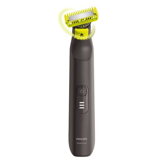 Afeitadora PHILIPS OneBlade para Cara y Cuerpo inalámbrica autonomía 90min QP6542/15