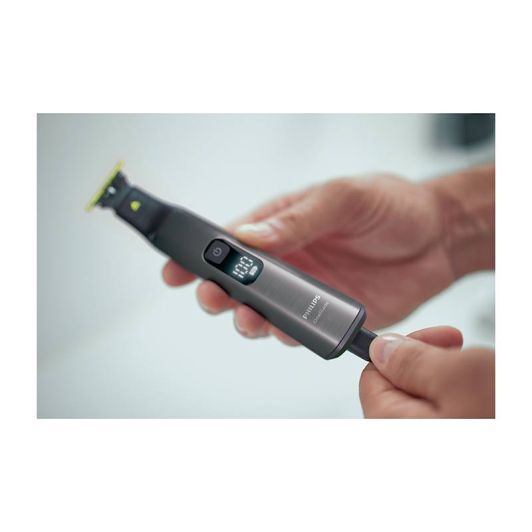 Afeitadora PHILIPS OneBlade para Cara y Cuerpo inalámbrica autonomía 90min QP6542/15