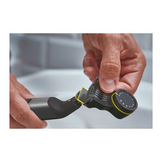 Afeitadora PHILIPS OneBlade para Cara y Cuerpo inalámbrica autonomía 90min QP6542/15