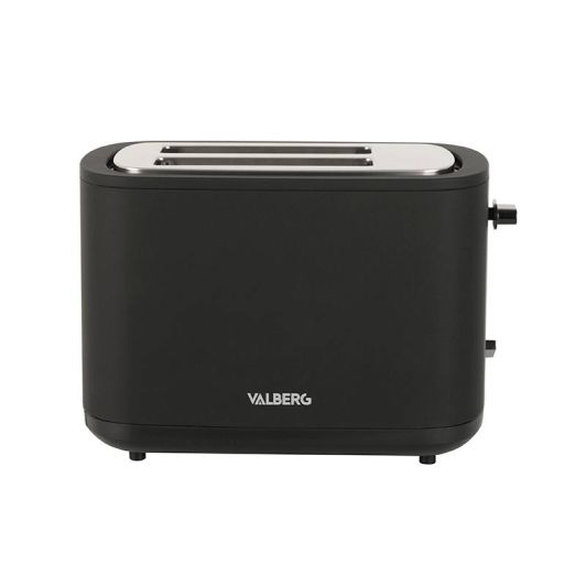 Tostadora VALBERG VAL-TC2STB negra soft touch