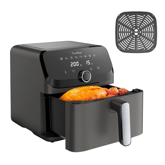 Freidora de Aire MOULINEX Easy Fry Digital 5L 15591 4 personas