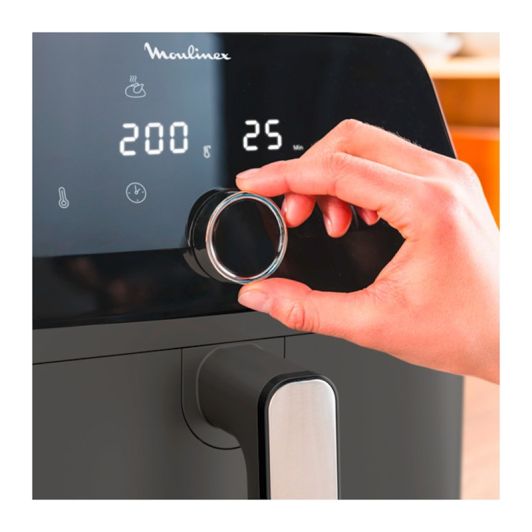 Freidora de Aire MOULINEX Easy Fry Digital 5L 15591 4 personas