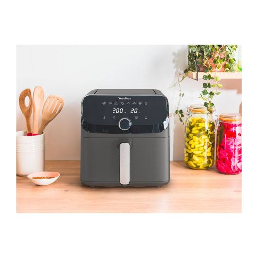 Freidora de Aire MOULINEX Easy Fry Digital 5L 15591 4 personas