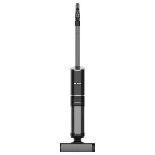 Aspirador Friegasuelos 3 en 1 Negro VALBERG 160W Autolimpieza Láser FL5 V2
