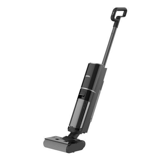 Aspirador Friegasuelos 3 en 1 Negro VALBERG 160W Autolimpieza Láser FL5 V2