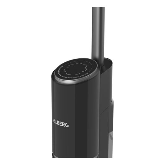 Aspirador Friegasuelos 3 en 1 Negro VALBERG 160W Autolimpieza Láser FL5 V2