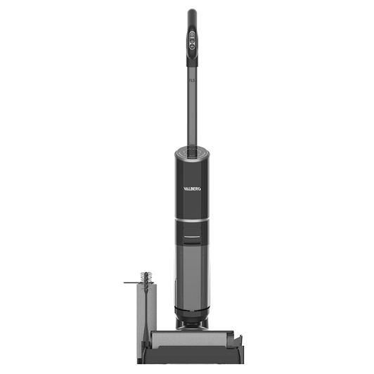 Aspirador Friegasuelos 3 en 1 Negro VALBERG 160W Autolimpieza Láser FL5 V2